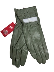 Перчатки. Женские. Материал верха: Кожаные люкс качества. Подклад: Трикотаж-шерсть. В упаковке 5 шт.