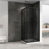 Abber Schwarzer Diamant AG02080BDTH Душевой уголок, 80x80x195