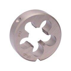 Плашка PG11 -18 DINEN40430 115CrV3 80° 45x14мм Bucovice(CzTool) 213110 (K)