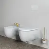 Ideal Standart T4495A2 CONCA Туалетная щетка с держателем, для настенного монтажа, матовое стекло, округлый дизайн