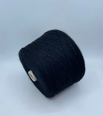 Gruppo Filpucci (пр.Италия), art. Kirk Cloud, 430м/ 100 гр. 75% кашемир  25% кидмохер, цвет-Черный(413/486) арт.34195