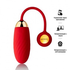 Интерактивное виброяйцо Ella Neo с подключением к приложению от SVAKOM