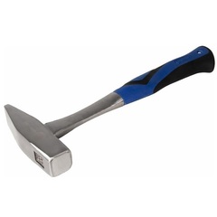 Молоток слесарный КОБАЛЬТ цельнокованый 800 г, двухкомпонентная рукоятка (240-867)