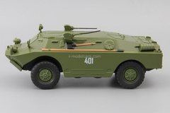 BRDM-2U commander reconnaissance-patrol 1:43 DeAgostini Auto Legends USSR #250