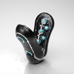 TENGA Стимулятор Flip ORB Strong синий