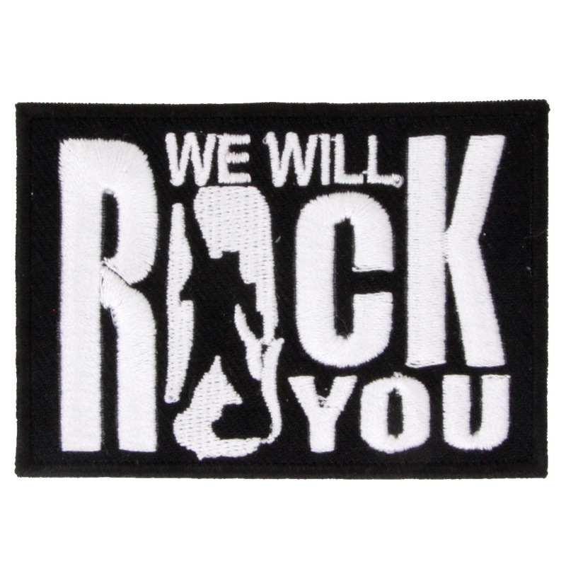 We will rock you перевод на русский. We will Rock you нашивка. Нашивка Skillet. We will Rock you картинка. Наклейка we will Rock you на машине.