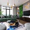 Настенный светильник Odeon Light Exclusive Jungle 4864/1WA