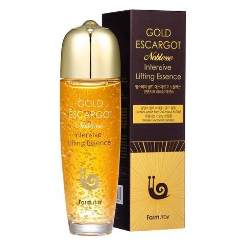 Эссенция для лица Farm Stay Gold Escargot Noblesse Intensive Liftimg Essence, 150 мл