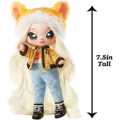 На На На Сюрприз Табита Некота Полосатая Кошка Гламурная Серия 2 Металлик