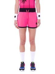 Женские теннисные шорты Hydrogen Tech Shorts Woman - fluo fuchsia