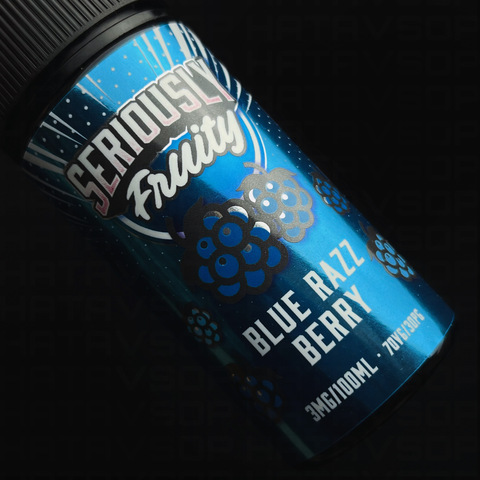 Blue Razz Berry Doozy Seriously Fruity