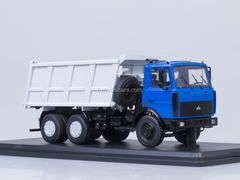 MAZ-5516 tipper blue-gray Start Scale Models (SSM) 1:43