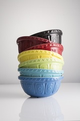 Миска colour mix 26 см красная