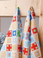 Набор полотенец "Мари Санна" 2 шт. (рогожка),45*73