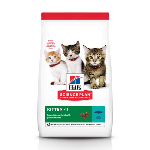 Hill's SP Kitten котята тунец сухой (300 г)