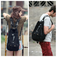 Винтажный рюкзак из ткани Virginland 940