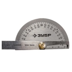 ЗУБР 145 мм, нерж. сталь, транспортир, Профессионал (34292)