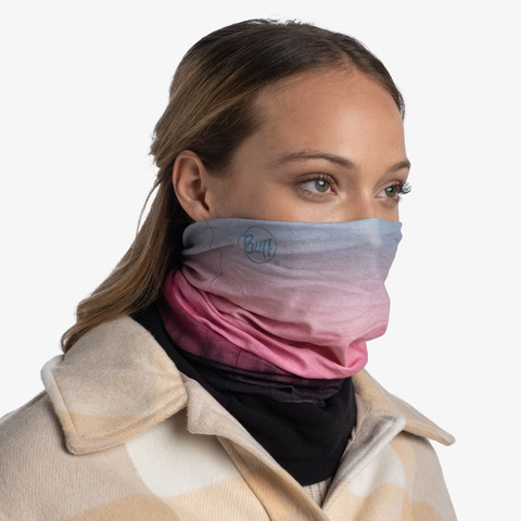 Картинка шарф-труба Buff Polar Haera Mauve - 2