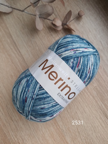 Lana Grossa Meilenweit Merino Extrafine Stella 2531