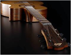 Гитара электроакустическая шестиструнная LAG T-170A CE