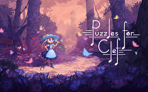 Puzzles For Clef (для ПК, цифровой код доступа)