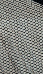 Сетка однослойная, ш. 150 см, 90 гр/м.п, чёрный