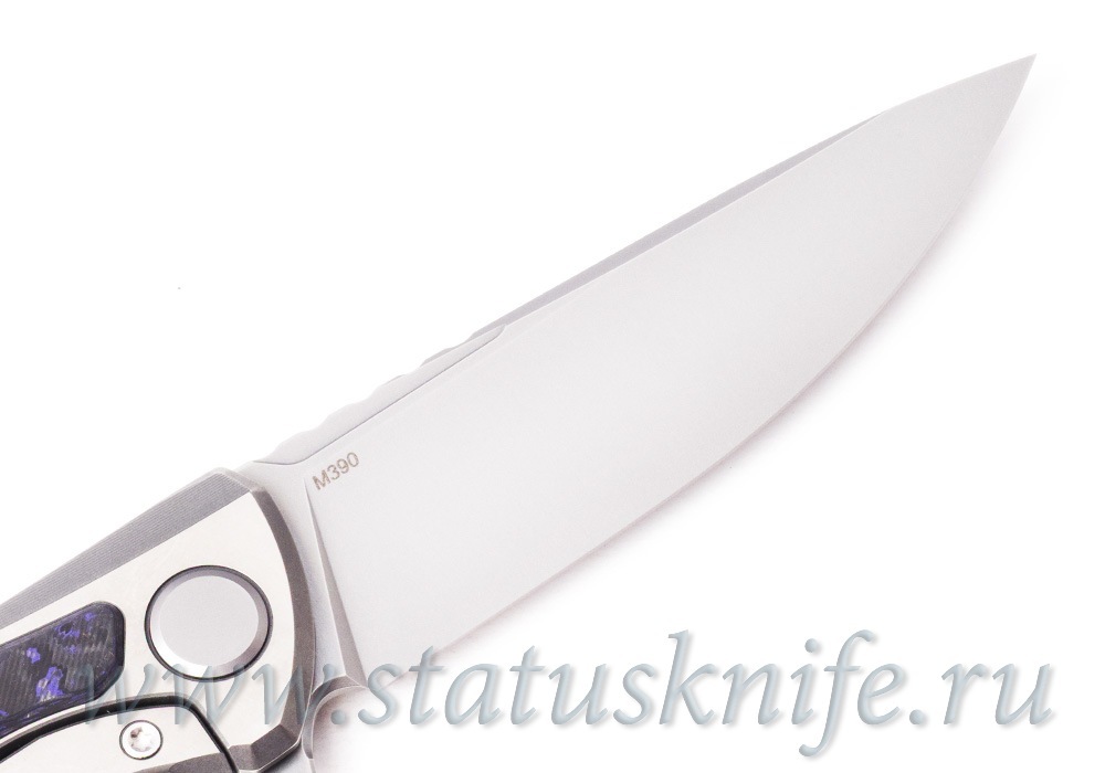 Нож Широгоров Флиппер F95NL Gen5 Purple TC M390 MRBS