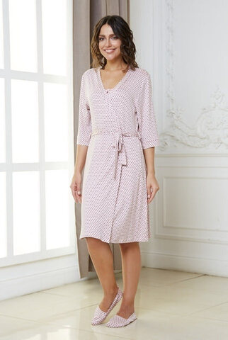 Халат Emmi с запахом вискоза