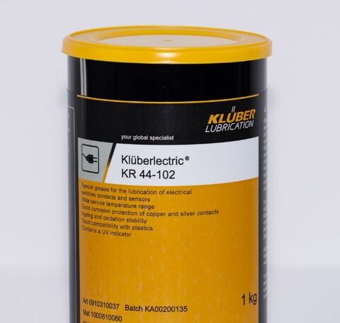 KLUBER Kluberlectric KR 44-102 - смазка электрических выключателей, контактов и датчиков - 1 кг