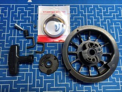 Ремкомплект UNITED PARTS для ручного стартера HONDA GX160/200 (все,кроме крышки и шнура) (X16011-RK)