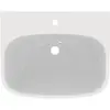 Ideal Standart T470501 Ideal Standard i.life A Умывальник 60x48 см, с отверстием под смеситель, с отверстием перелива, без крепежа, для монтажа с колонной T471201 или полуколонной T471301 или соло с сифоном
