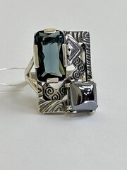 Чероки (кольцо из серебра)