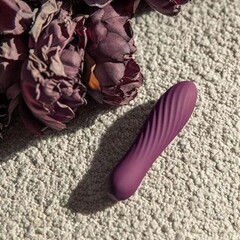 Вибропуля Tulip фиолетовая от SVAKOM