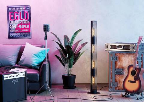 Торшер Eglo REDCLIFFE 43537