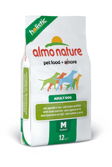 Сухой корм Almo Nature Holistic - Medium&Lamb