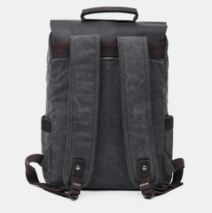 Рюкзак из ткани и кожи BUG 067 Coffee