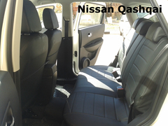 Чехлы на Nissan Qashqai 2007–2014 г.в.