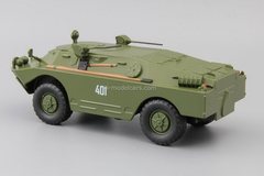 BRDM-2U commander reconnaissance-patrol 1:43 DeAgostini Auto Legends USSR #250