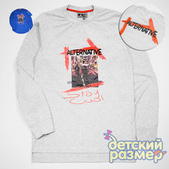 Футболка-лонгслив