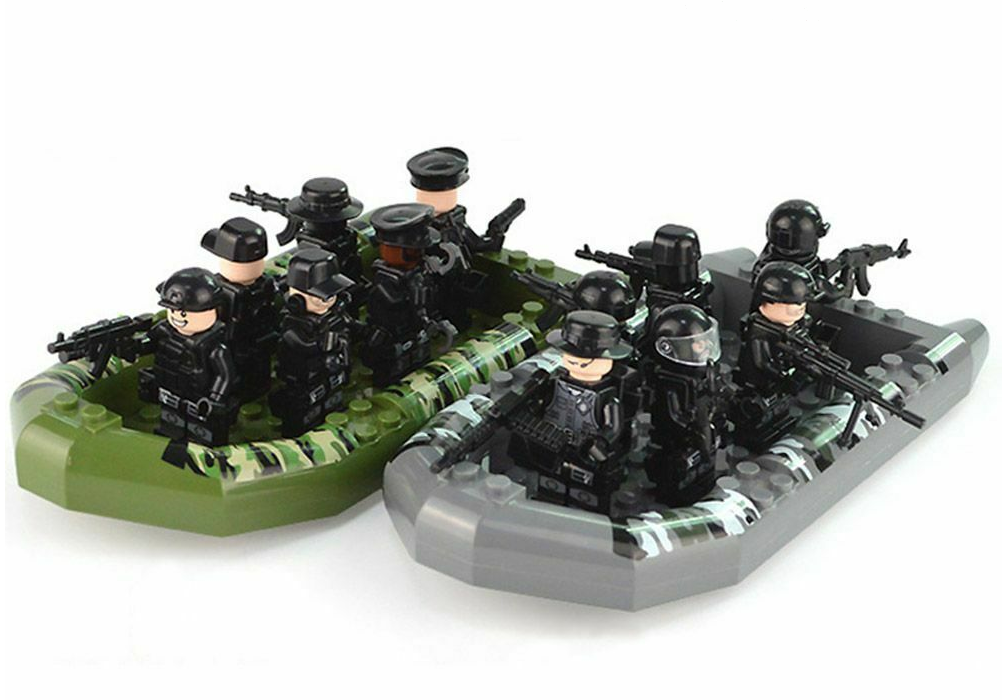 Минифигурки Военных SWAT серия 398