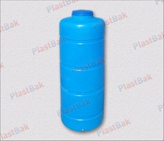 Емкость пищевая вертикальная Пластбак 1000 л. (970 л.) Вертикальная (76x76x225см;синий) - арт.556290