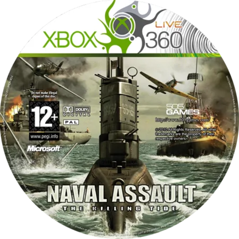 Naval Assault: The Killing Tide [Xbox 360]