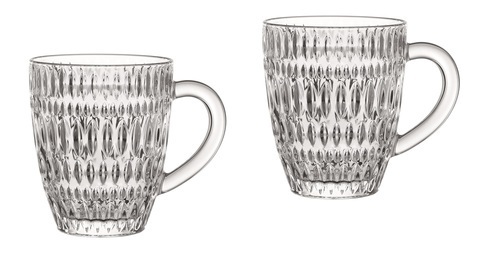 Набор кружек для горячих напитков 2шт 392мл Nachtmann Ethno