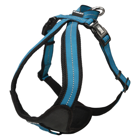 Шлейка ICEPEAK PET SPORTZONE SUPER (HIGHWAY) HARNESS, бирюзовая