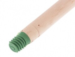 Черенок для метлы пластиковая резьба 25х1250 мм в/с