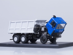 MAZ-5516 tipper blue-gray Start Scale Models (SSM) 1:43