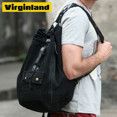 Винтажный рюкзак из ткани Virginland 940