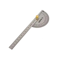 ЗУБР 145 мм, нерж. сталь, транспортир, Профессионал (34292)