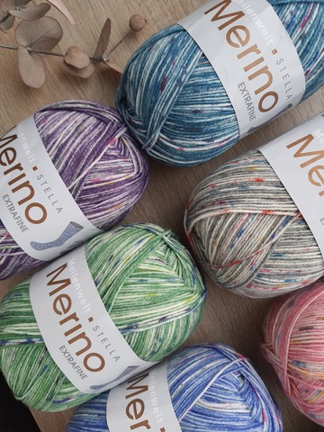 Lana Grossa Meilenweit Merino Extrafine Stella 2531