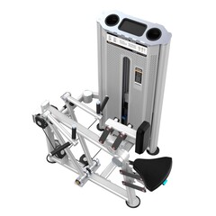 Гребная тяга с упором на грудь (Vertical Row) DHZ U-2034. Стек 110 кг